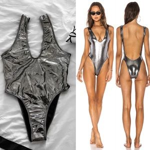 ✖️SOLD✖️New MINIMALE ANIMALE metallic swimsuit